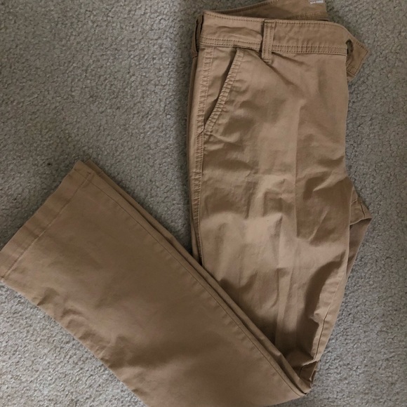old navy bootcut khakis women's
